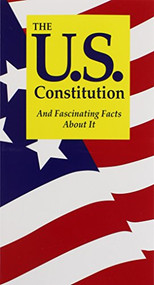U.S. Constitution And Fascinating Facts About It (20 pack) by Terry L. Jordan, 9781891743146