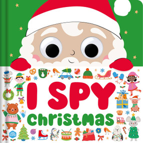 I Spy Christmas by IglooBooks, Malu Lenzi, 9781805854364