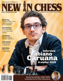 New In Chess Magazine 2025/8 (The Club Player's Magazine) by New In Chess Editorial Team, 9789083538532