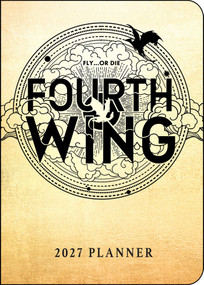 Fourth Wing 2027 Monthly/Weekly 12-Month Planner Calendar by Entangled, 9798881611330