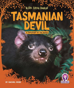 Tasmanian Devil (A Creature of the Night) by Rachel Rose, 9798902012368