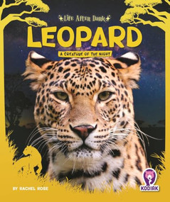 Leopard (A Creature of the Night) by Rachel Rose, 9798902012382