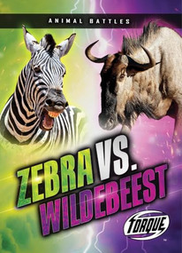 Zebra vs. Wildebeest by Nathan Sommer, 9798898803629