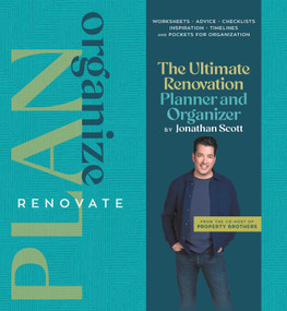 The Ultimate Renovation Planner and Organizer by Jonathan Scott, 9798886744392