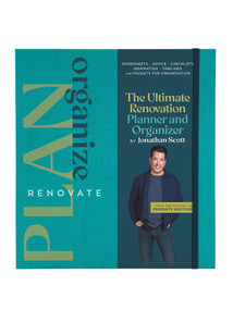 The Ultimate Renovation Planner and Organizer by Jonathan Scott, 9798886744392