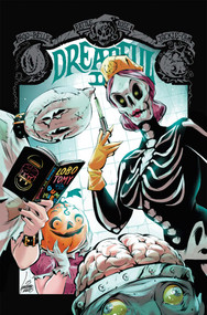 Dreadful III: Season 1 by Adam Kellenberger, Andrew Tarusov, Shawn Kirkham, David Andry, Josh Blaylock, Gabriele Di Caro, Anna Chavez, Sveta Shubina, Manuela Schiano, Vince Locke, 9781534342910