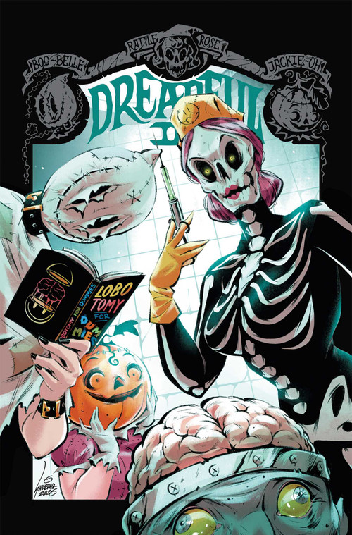 Dreadful III: Season 1 by Adam Kellenberger, Andrew Tarusov, Shawn Kirkham, David Andry, Josh Blaylock, Gabriele Di Caro, Anna Chavez, Sveta Shubina, Manuela Schiano, Vince Locke, 9781534342910