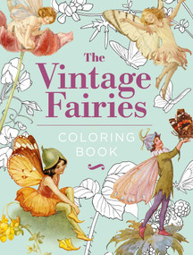 The Vintage Fairies Coloring Book by Margaret Tarrant, 9781398851917