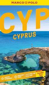 Marco Polo Cyprus Pocket Guide with Fold-Out Map (Covers Paphos, Ayia Napa and more) by Marco Polo, 9781917131902