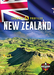 New Zealand by Alicia Z. Klepeis, 9781644874516