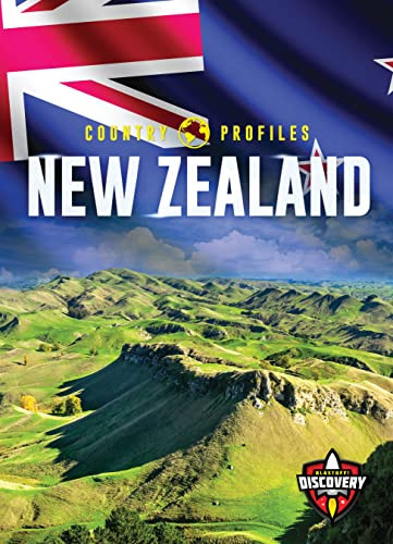 New Zealand by Alicia Z. Klepeis, 9781644874516