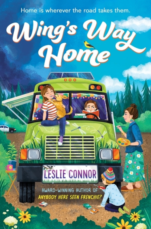 Wing's Way Home by Leslie Connor, 9780062999436