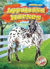 Appaloosa Horses by Rachel Grack, 9781644872338