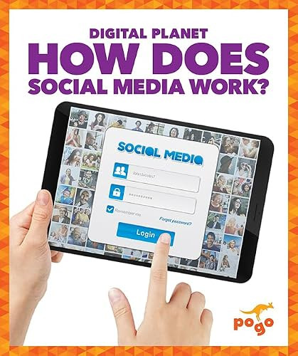 How Does Social Media Work? by Nikole Brooks Bethea, 9781641288910