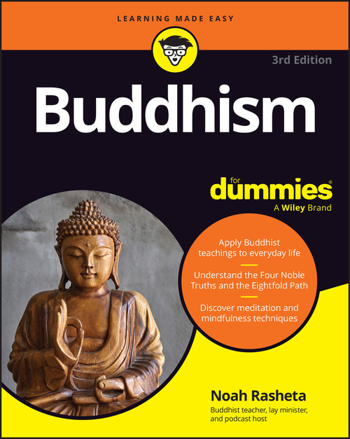 Buddhism For Dummies by Noah Rasheta, 9781394477692