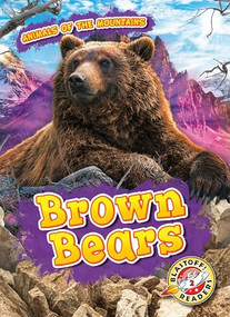 Brown Bears by Lindsay Shaffer, 9781644870136