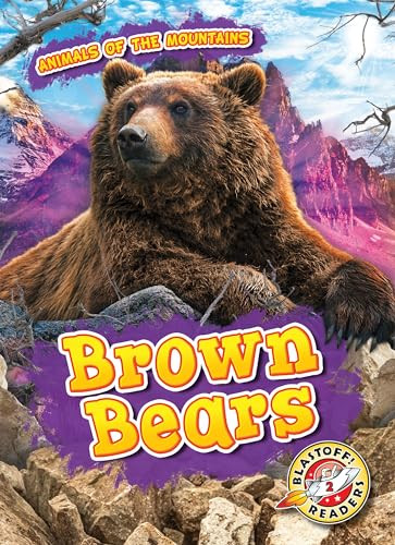 Brown Bears by Lindsay Shaffer, 9781644870136