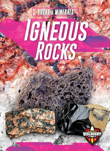 Igneous Rocks by Jenny Fretland VanVoorst, 9781618917423