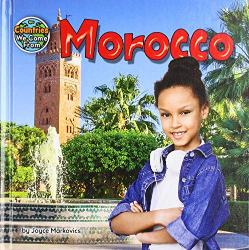 Morocco by Joyce Markovics, 9781642805321