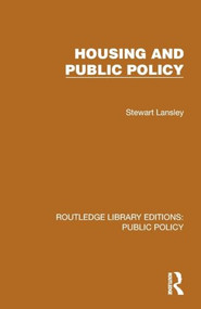 Housing and Public Policy by Stewart Lansley, 9781041084181