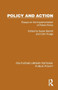 Policy and Action (Essays on the Implementation of Public Policy) by Susan Barrett, Colin Fudge, 9781041082972