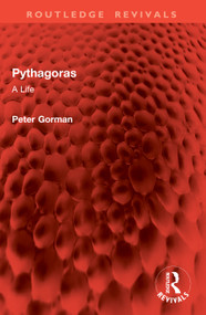 Pythagoras (A Life) by Peter Gorman, 9781041107941