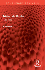 Tristan da Cunha (1506-1902) by J. Brander, 9781041086086