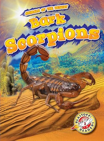 Bark Scorpions by Patrick Perish, Dana Fleming, 9781626179196
