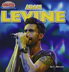 Adam Levine by E. Merwin, 9781684026807