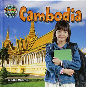 Cambodia by Adam Markovics, 9781684026906