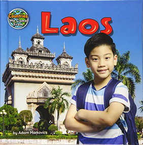 Laos by Adam Markovics, 9781684026920