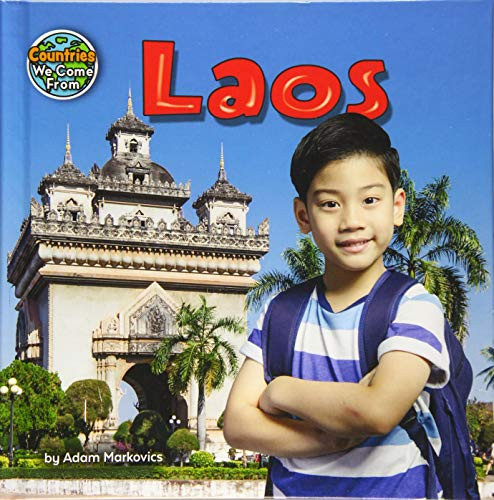 Laos by Adam Markovics, 9781684026920