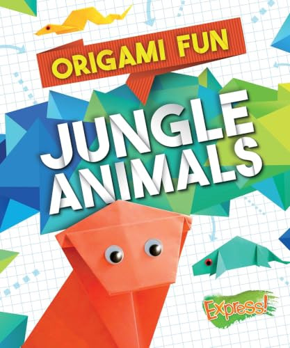 Jungle Animals by Robyn Hardyman, 9798886877519
