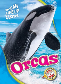 Orcas by Heather Adamson, 9781626176430