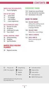 Marco Polo Sri Lanka Pocket Travel Guide with Fold-Out Map (Covers Colombo, Kandy, Galle and more) by Marco Polo, 9781917131643