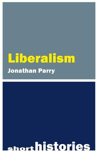 Liberalism by Jonathan Parry, 9781788218054