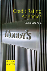 Credit Rating Agencies by Giulia Mennillo, 9781788211932