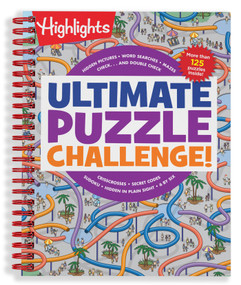 Ultimate Puzzle Challenge! by Highlights, 9781969889646