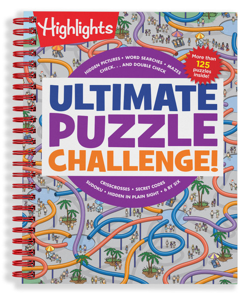 Ultimate Puzzle Challenge! by Highlights, 9781969889646
