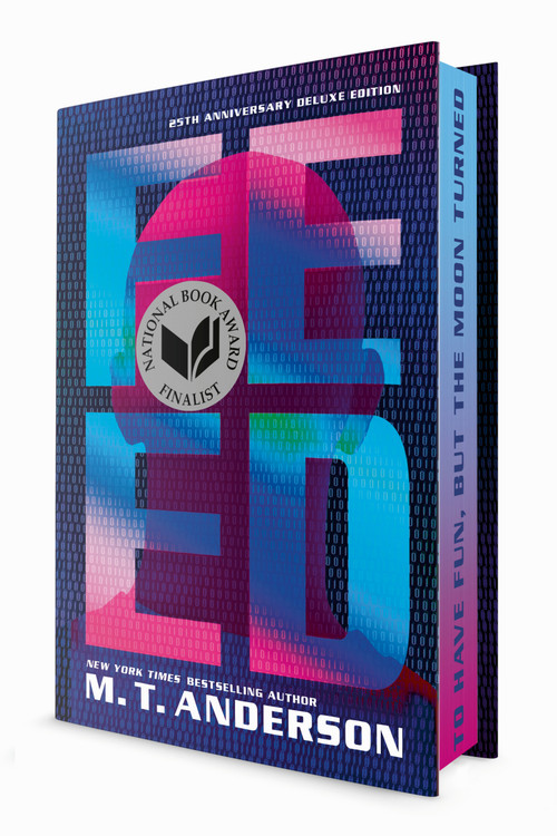 Feed by M. T. Anderson, 9781536255140