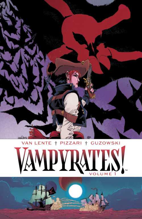 Vampyrates! by Fred Van Lente, Luca Pizzari, 9798217385003