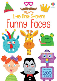 Little First Stickers Funny Faces by Sam Smith, Krysia Ellis, 9781806463541