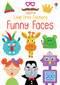 Little First Stickers Funny Faces by Sam Smith, Krysia Ellis, 9781806463541