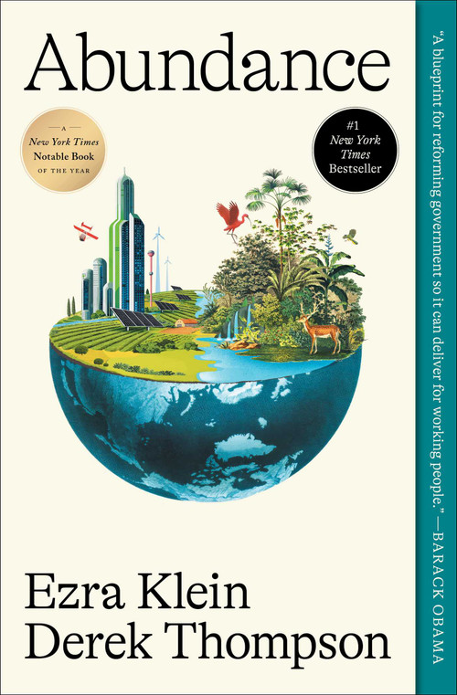 Abundance by Ezra Klein, Derek Thompson, 9781668023495