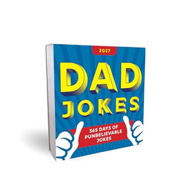 2027 Dad Jokes Boxed Calendar (365 Days of Punbelievable Jokes) by Sourcebooks, 9781464262159