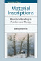 Material Inscriptions (Rhetorical Reading in Practice and Theory) by Andrzej Warminski, 9781399574181