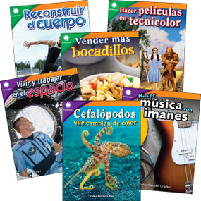 Smithsonian Informational Text: Pushing the Limits Spanish Grades 4-5: 6-Book Set by Multiple Authors, 9781087699813