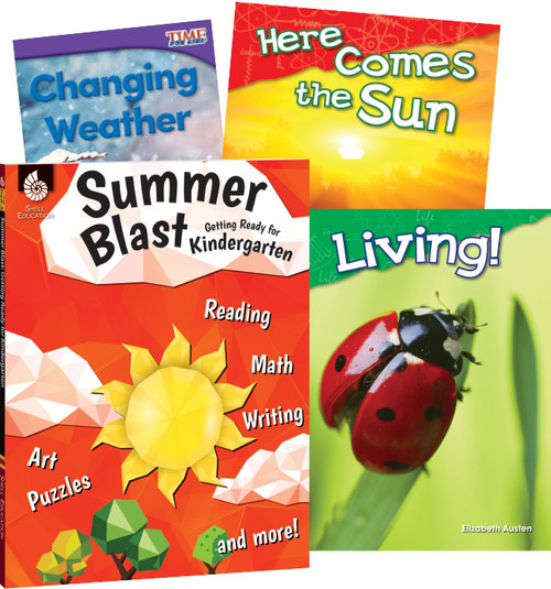 Learn-at-Home: Summer Science Bundle Grade K by Multiple Authors, 9781425816766