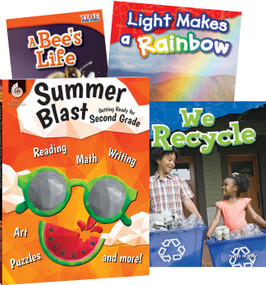 Learn-at-Home: Summer Science Bundle Grade 2 by Multiple Authors, 9781425816780