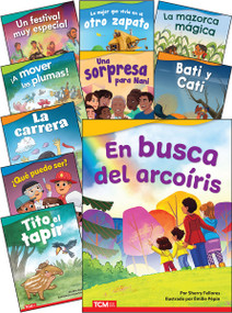 Literary Text 2nd Ed Grade 1 Set 2 Spanish: 10-Book Set by Multiple Authors, 9798765929780